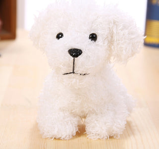 Buy white Pet doll teddy dog toy