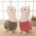 Creative Animal Toy Sheep Cashmere Wool Pillow Doll Cute Dolls Doll Birthday Gift Horse Alpaca