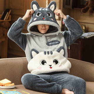 Buy cat-male Cartoon Girl Pajamas And Home Service Suit