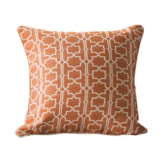 Buy orange American living room throw pillow