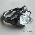 Creative Personality  Irregular Crystal Ring