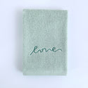 Pure Cotton Embroidery Towel Plain Gift Face Towel