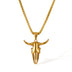 GX2542 Gold Single Pendant