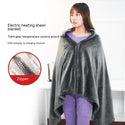 Plush Heating Blanket Office Nap Blanket Heating Shawl