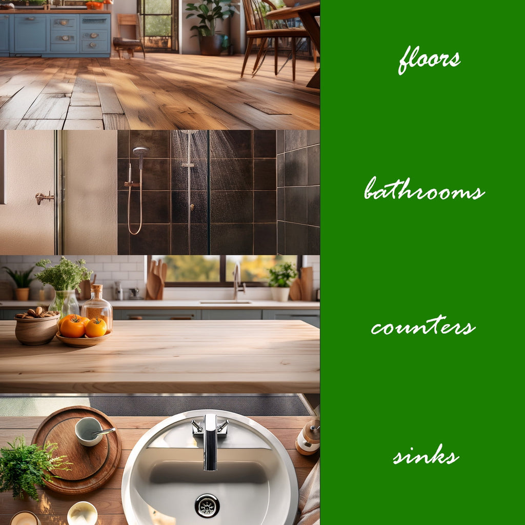 Pine Glo Antibacterial Disinfectant Cleaner, 40 Oz