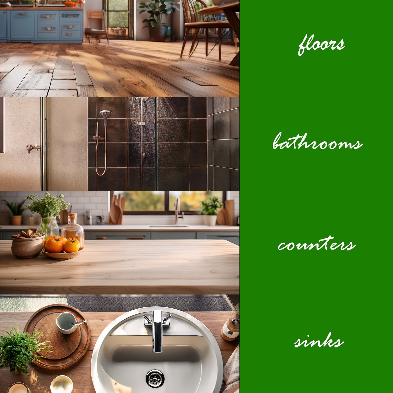 Pine Glo Antibacterial Disinfectant Cleaner, 40 Oz