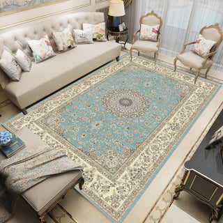 Buy 6style Persian Small Floral Living Room Carpet Turkish-style Carpet European-style Home Carpet Is