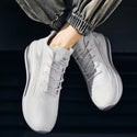 Men's Mesh Slip On Air Cushion Sneakers