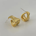 Ladies New Fashion Simple And Irregular Nail Ear