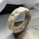 European And American Large Marble Pattern Colorful Exaggerated Acrylic Bracelet