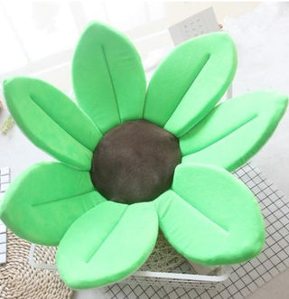 Buy green Sunflower For Baby Bath, Baby Sunflower Mat