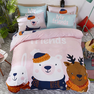 Buy 21-style Cotton cartoon bedding