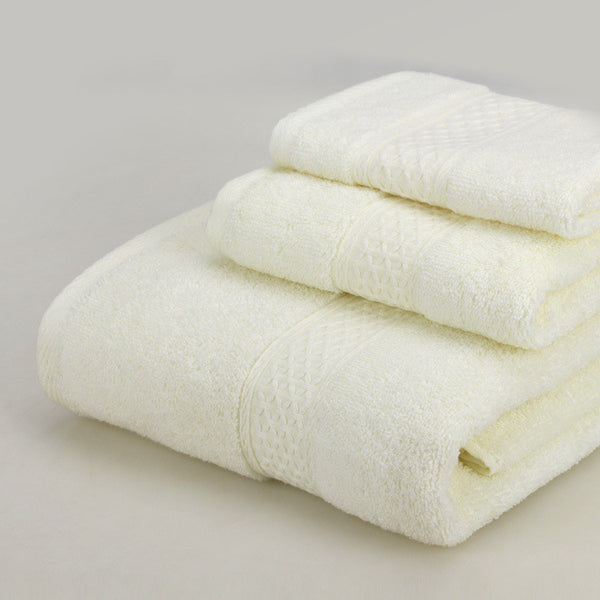 Set of 3 Hotel Home Towel