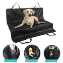 Extra Large Car Cushion, Portable Protective Pad With 4 Handles, Foldable Travel Gadget, Interior Dirt-resistant Mat, Waterproof, Universal For Dogs In The Back Seat.