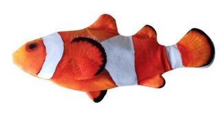 Buy clownfish Without Cat Nip Version - Electric Jumping Fish Simulation Electric Fish Toy