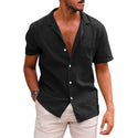 Men's Tops Casual Button Down Shirt