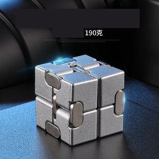 Buy zinc-alloy-silver Educational Toys Infinity Cube