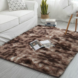 Buy light-coffee Nordic tie-dye gradient carpet