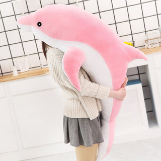 Buy pink Dolphin plush play