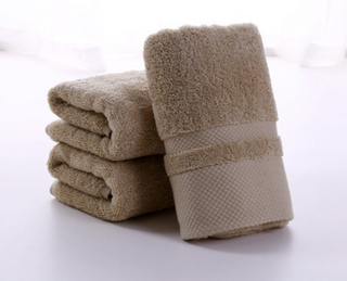 Buy diamond-khaki Adult Thickening Wash Towel