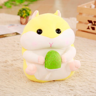 Buy yellow Hamster plush toy