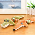 Voice toys plush chew dog toys