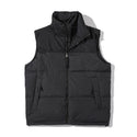 New Color Matching Men's Down Leisure Vest Short