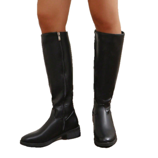 Women's Below The Knee High-top Boots