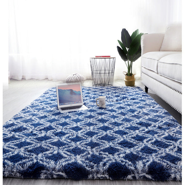 Bedside Pattern Carpet Living Room Tea Table Mat