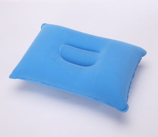 Buy sky-blue Travel pillow inflatable pillow