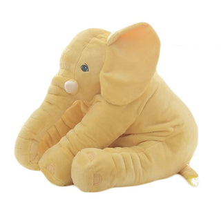 Buy yellow-80cm Elephant Doll Pillow Baby Comfort Sleep With