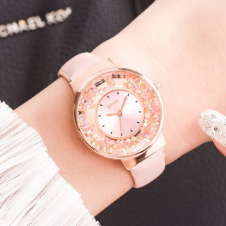 Buy pink New Brand Magnetic Women Watch