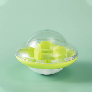 Buy green Pet tumbler ball toys