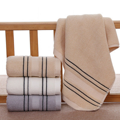 Pure Cotton 32 Strand Double Silk Absorbent Towel Gift Custom Daily Necessities Towel Promotion