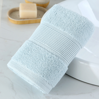 Buy nose-blue Adult Thickening Wash Towel