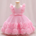 Girls' Children's Vest Princess Dress