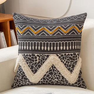 Buy road-path Ethnic Style Pillow Cover Living Room Sofa Tufted Pillow Personality Afternoon Nap Pillow