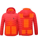 Men's USB Electric Heated Winter Jacket