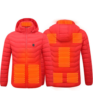 Buy red-zone8 Men&#39;s USB Electric Heated Winter Jacket