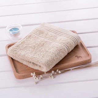 Buy brown Suction face towel