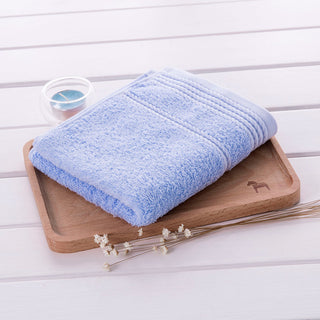 Buy blue Suction face towel