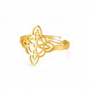 Women's Simple Adjustable Alloy Ring