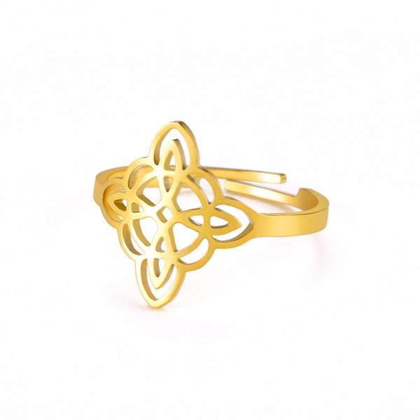 Women's Simple Adjustable Alloy Ring