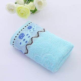 Buy blue Cotton Face Towel