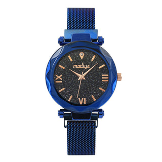 Buy blue Quartz Watch Ladies Watch Bracelet Set