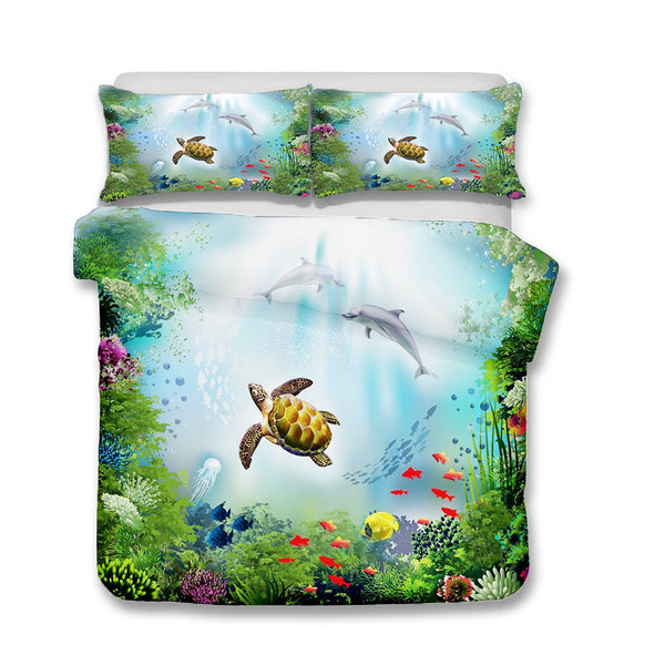 Underwater World Textile Bedding