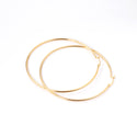 Large Circle Non-fading Foreign Trade Stainless Steel Jewelry Earrings