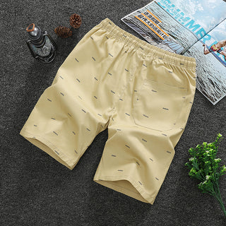 Buy khaki Men&#39;s Beach Shorts