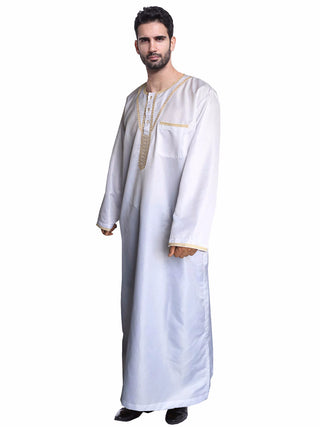 Buy white Arab Middle East Men&#39;s Robe