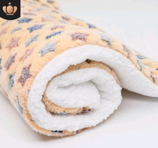 Buy beige-starry-sky Cute Cat Blankets Dog Pet Mat